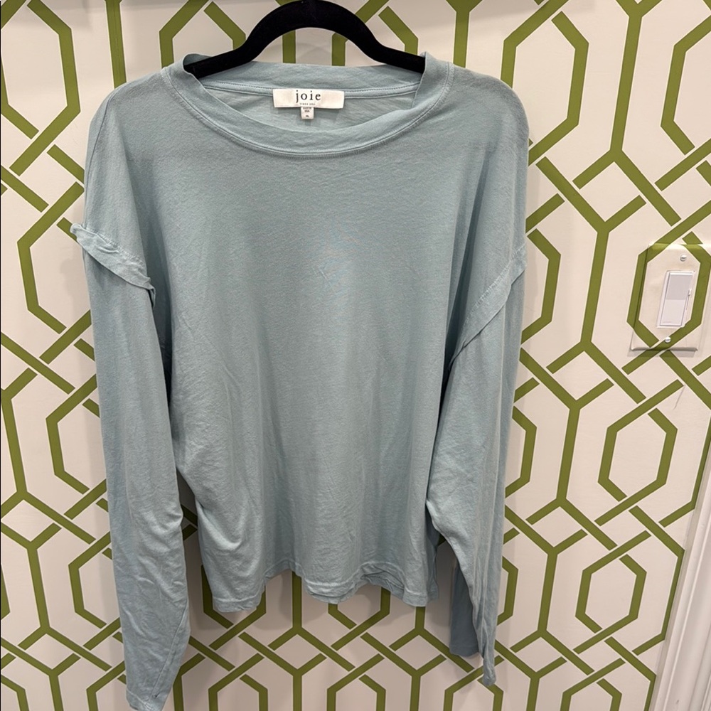 NWOT Joie‎ Light Bluegreen Darling Women's Top!